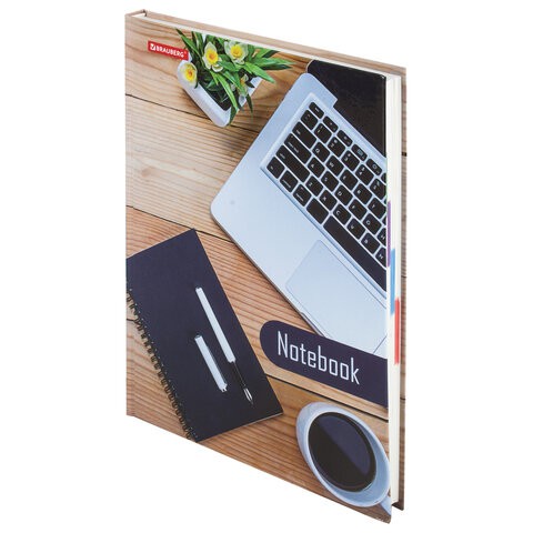 Блокнот А4 Brauberg Офис 160 листов, клетка 111590 , 